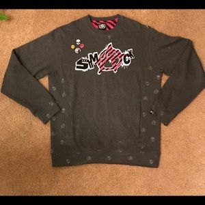 Shmack Gray Sweatshirt